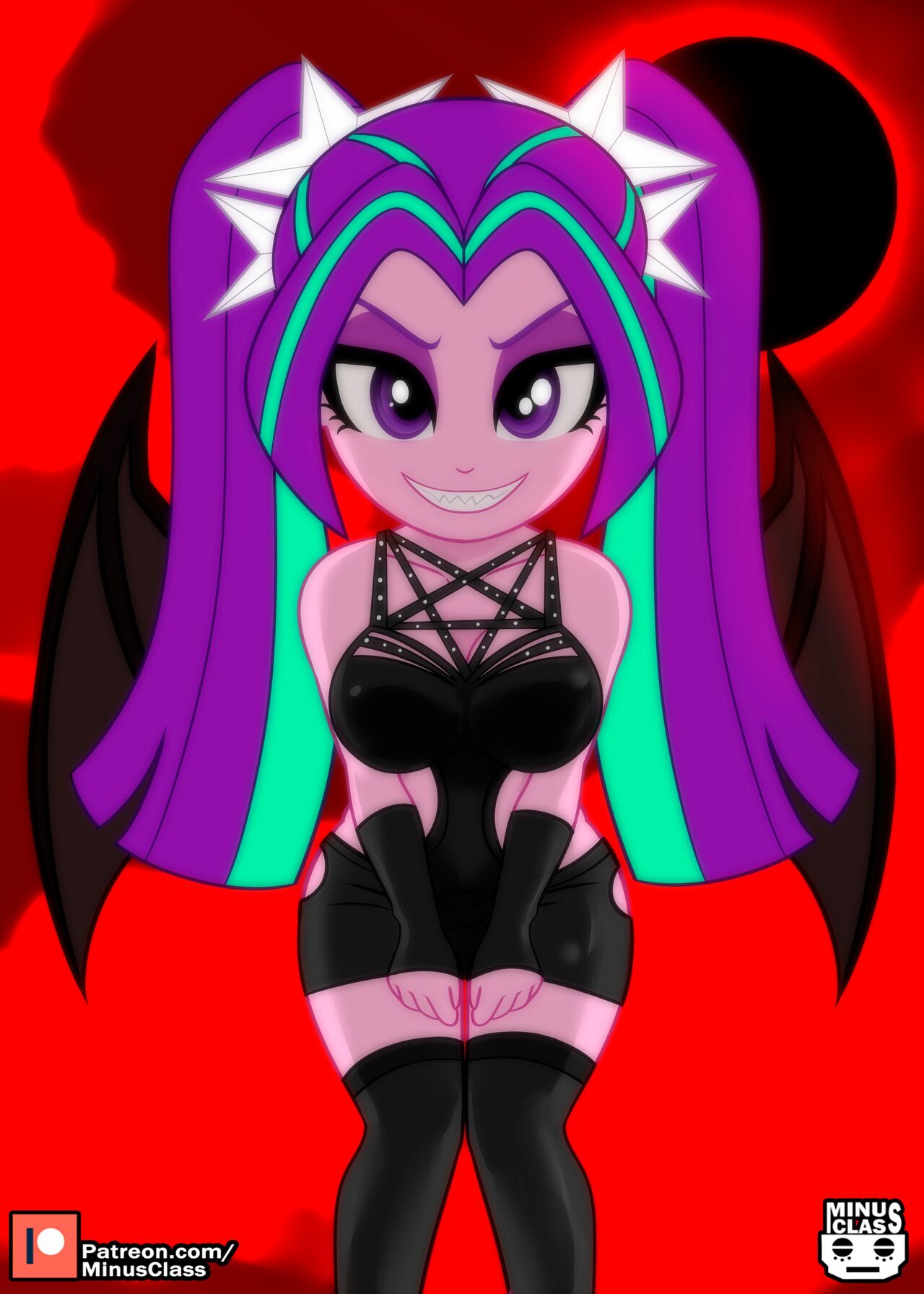 the Dazzlings by artist:minusclass page 2 full