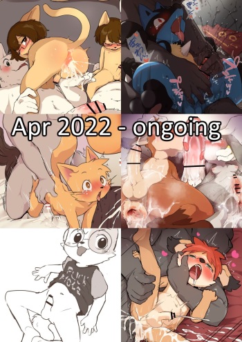 Artist - Manmosu Marimo   Apr 2022 - Jul 2024 cover