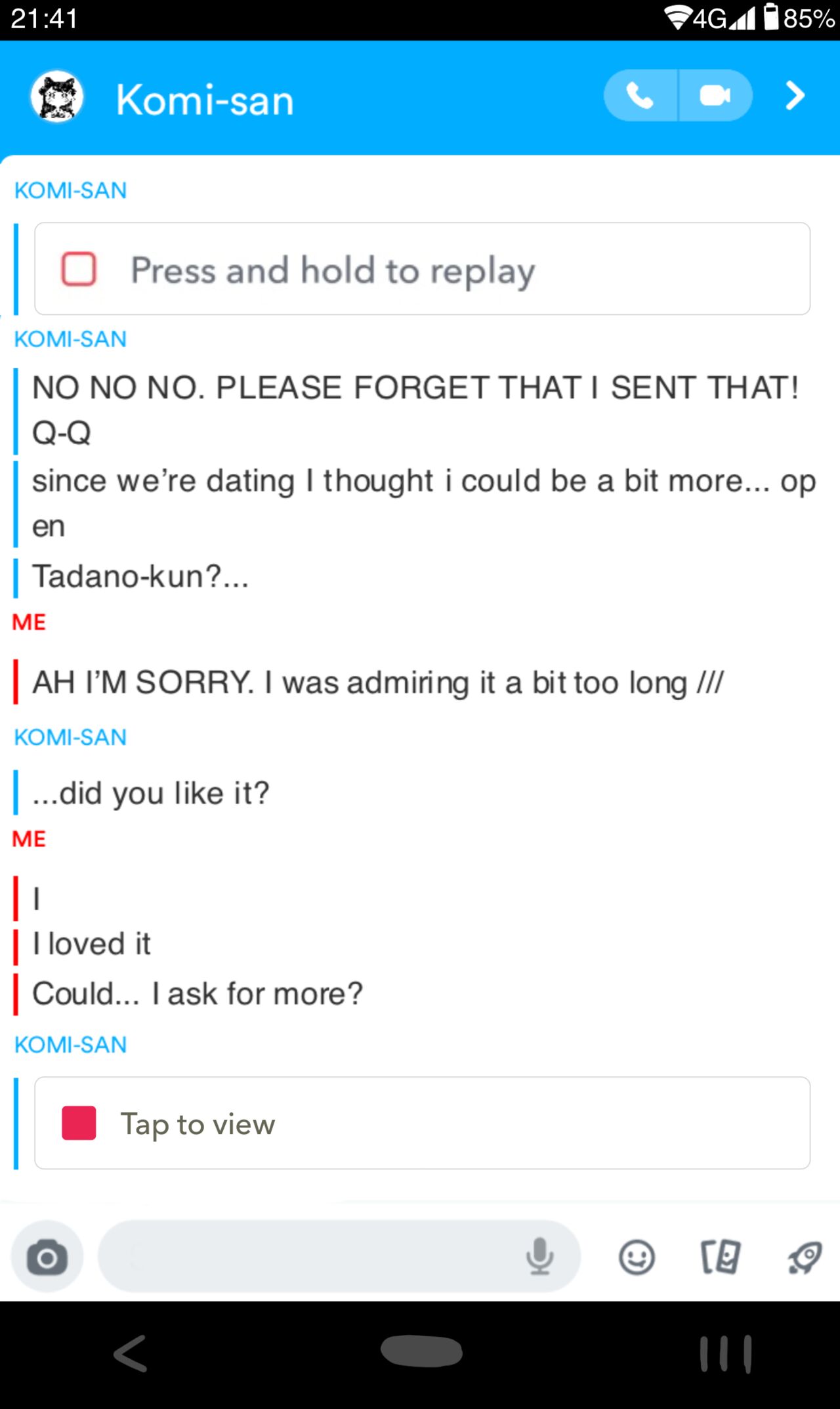 Komi-San Can't Fornicate page 4 full
