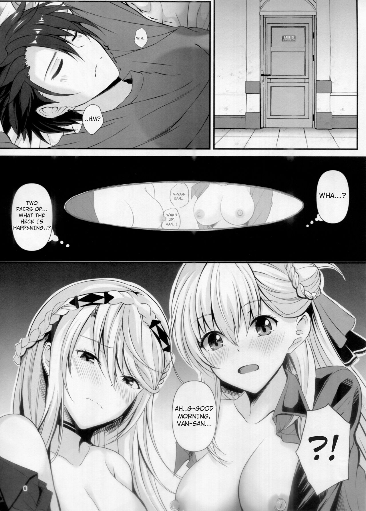 Urasoya no Amai Ichiya page 4 full