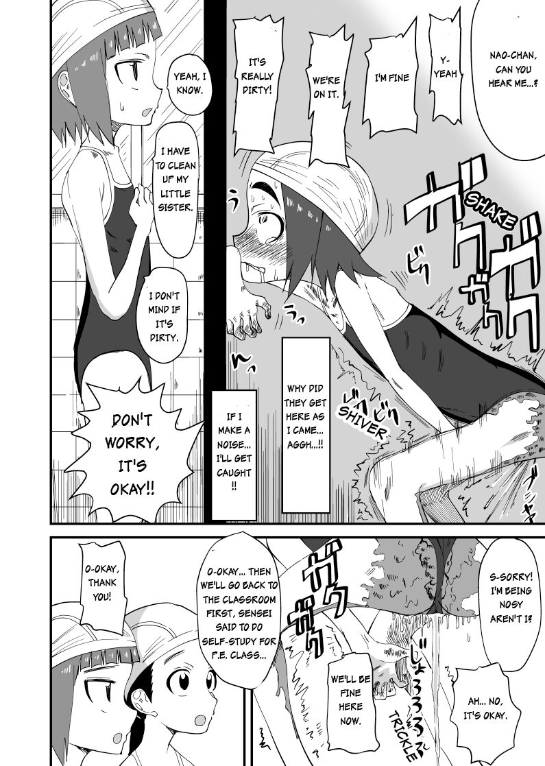 Haisetsubutsu ni Koufun Suru JC 3 + Sonogo | A JC turned on by excrement + Afterward page 10 full