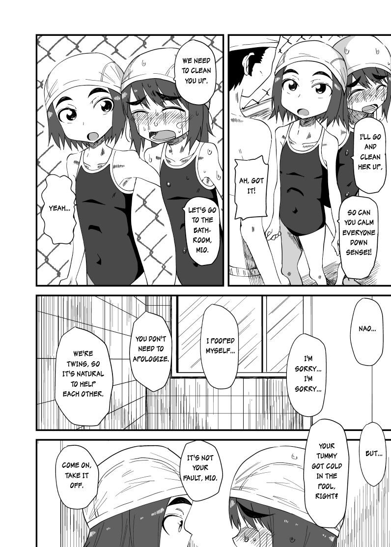 Haisetsubutsu ni Koufun Suru JC 3 + Sonogo | A JC turned on by excrement + Afterward page 4 full