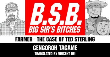 B.S.B. Big Sir's Bitches : A Farmer - In the Case of Ted Sterling cover
