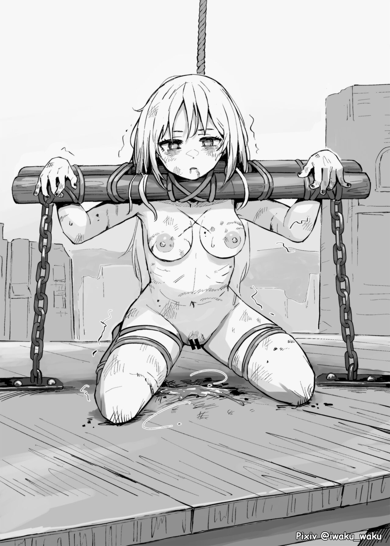 Toraerareta Touzoku Musume | Captured Bandit Woman page 6 full