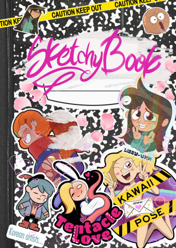 Sketchy Book WIP cover