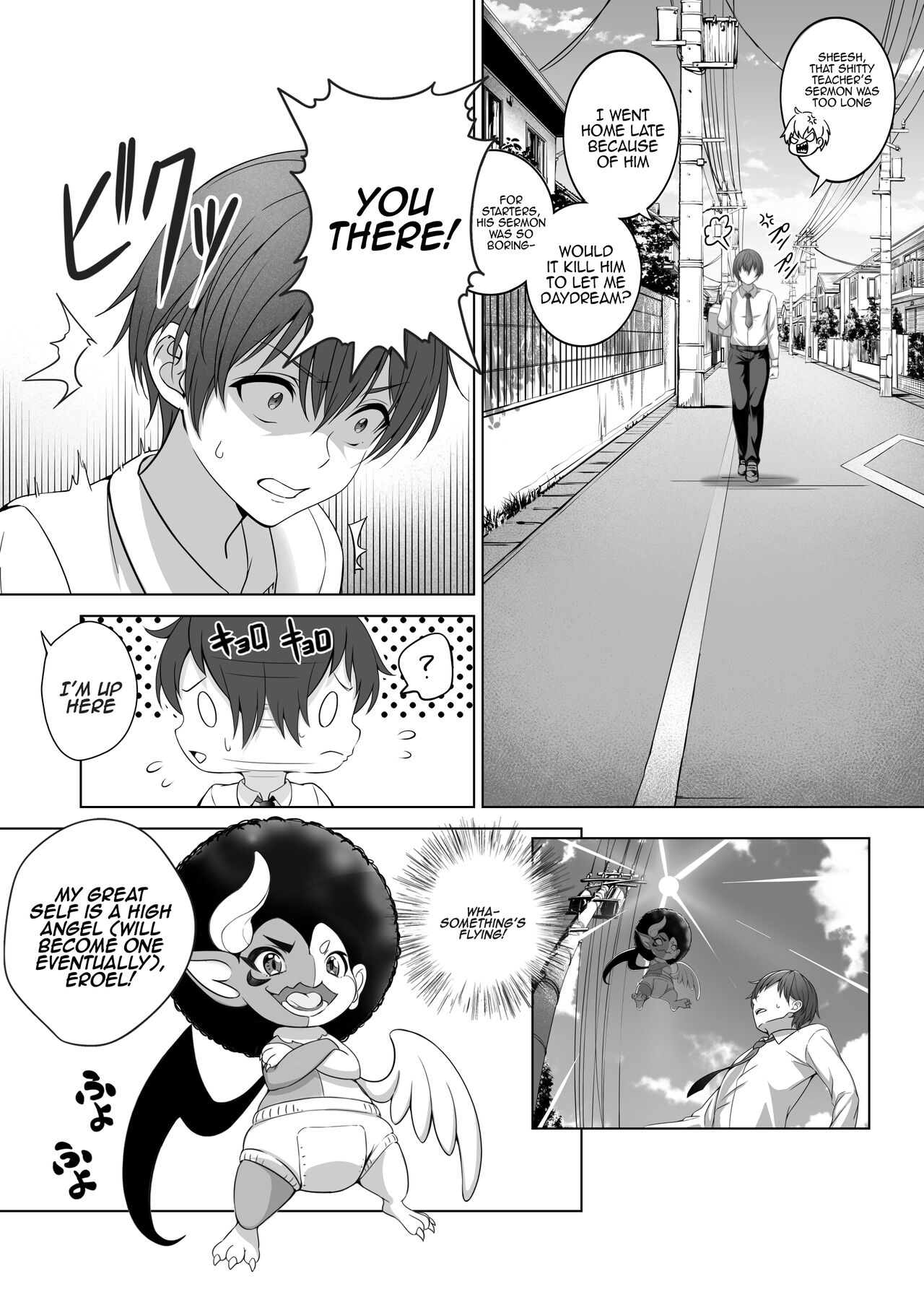 Toumei Ningen ni Natta Ore, Onnaburo de Gakuen no Kurokami Idol o Yaritai Houdai page 9 full