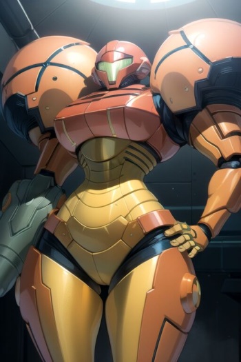 DaidoujiPV Metroid Samus cover