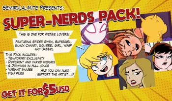 SUPER NERDS PACK cover