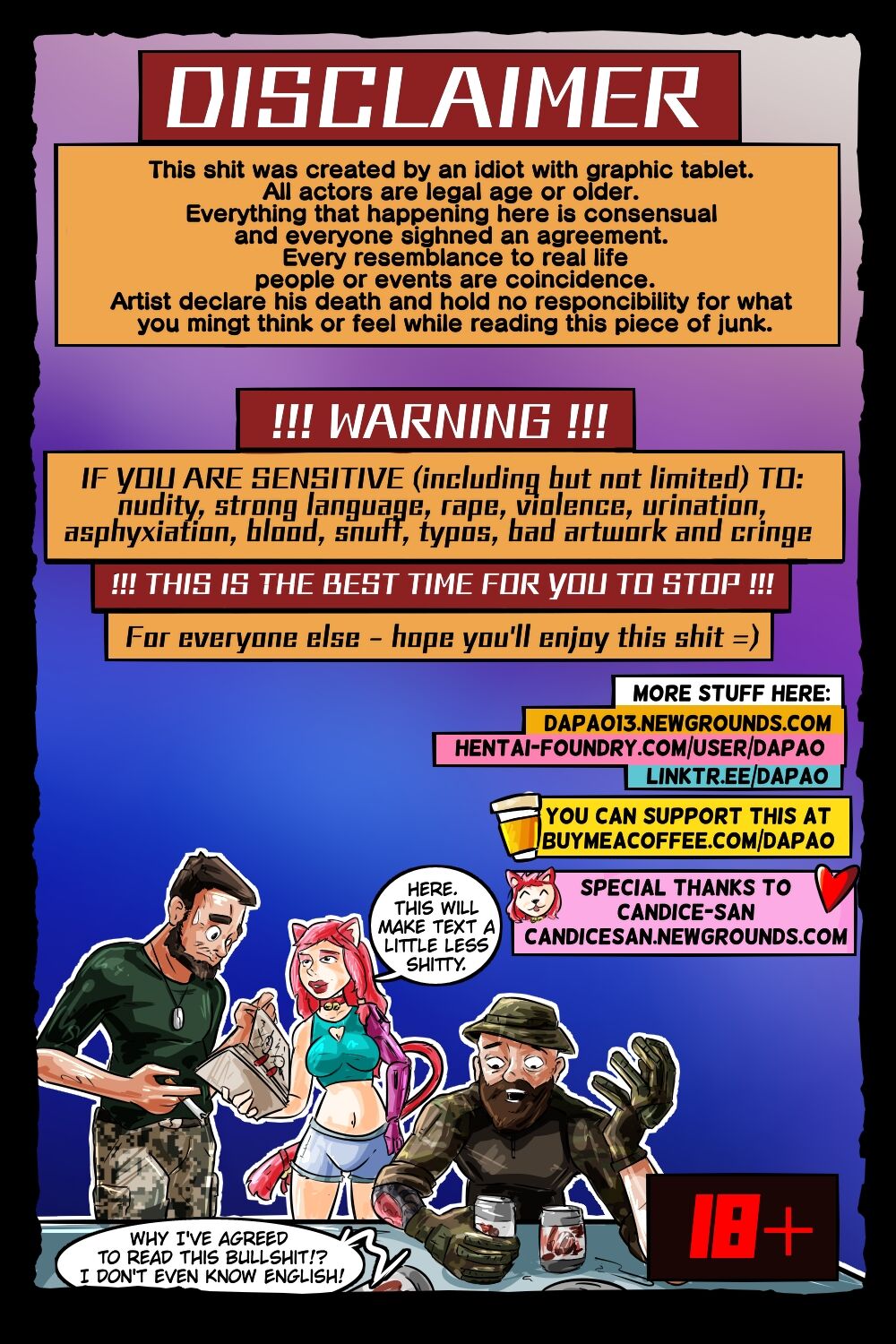Last Stream 0-50  + extra page 2 full