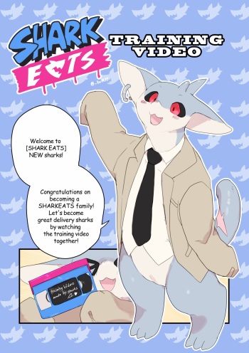 SHARK EATS 3 cover
