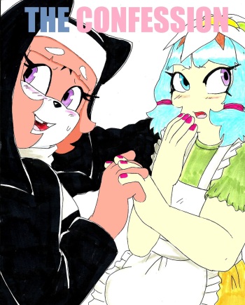 The Confession cover