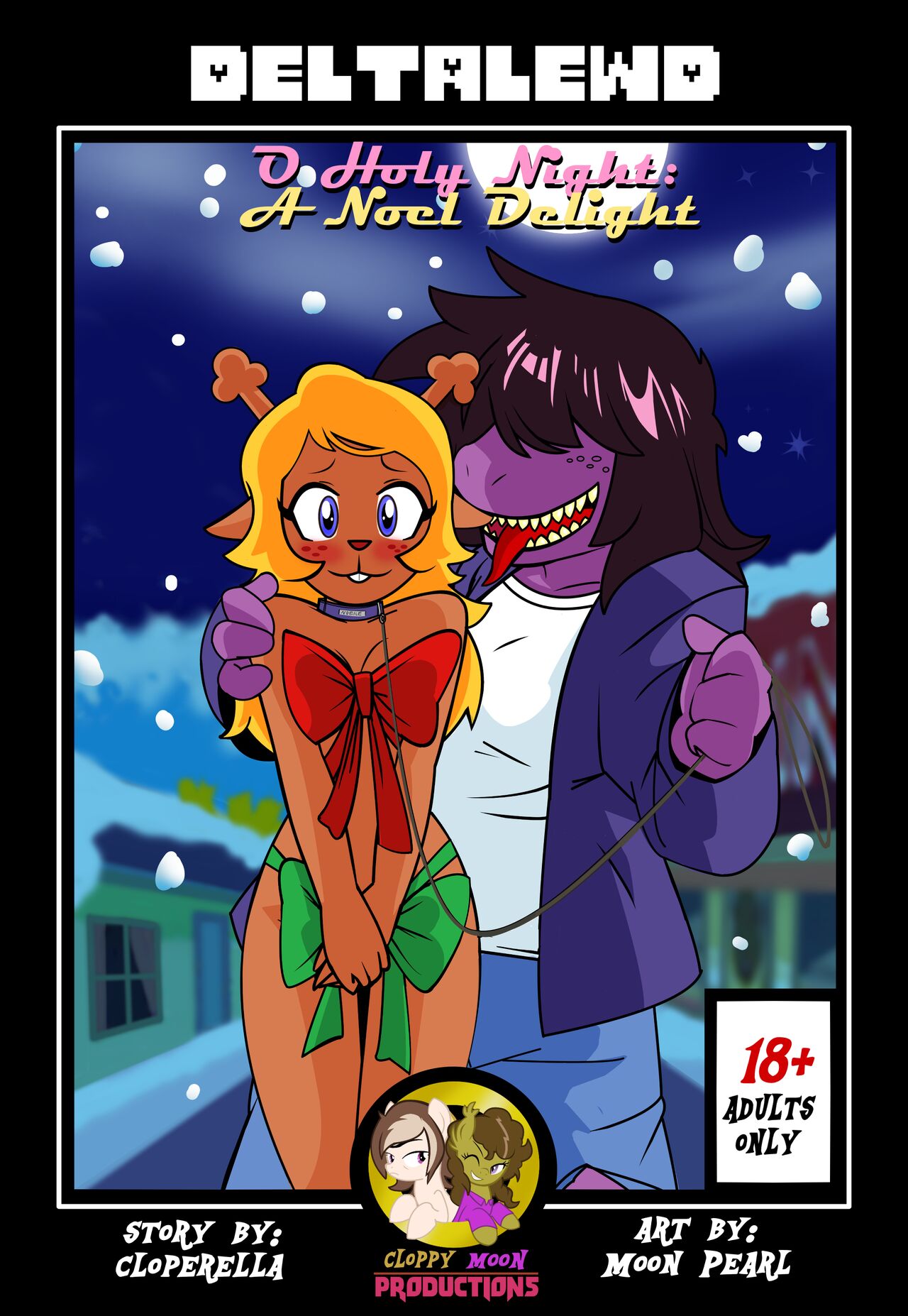 Deltalewd: O Holy Night A Noel Delight page 1 full