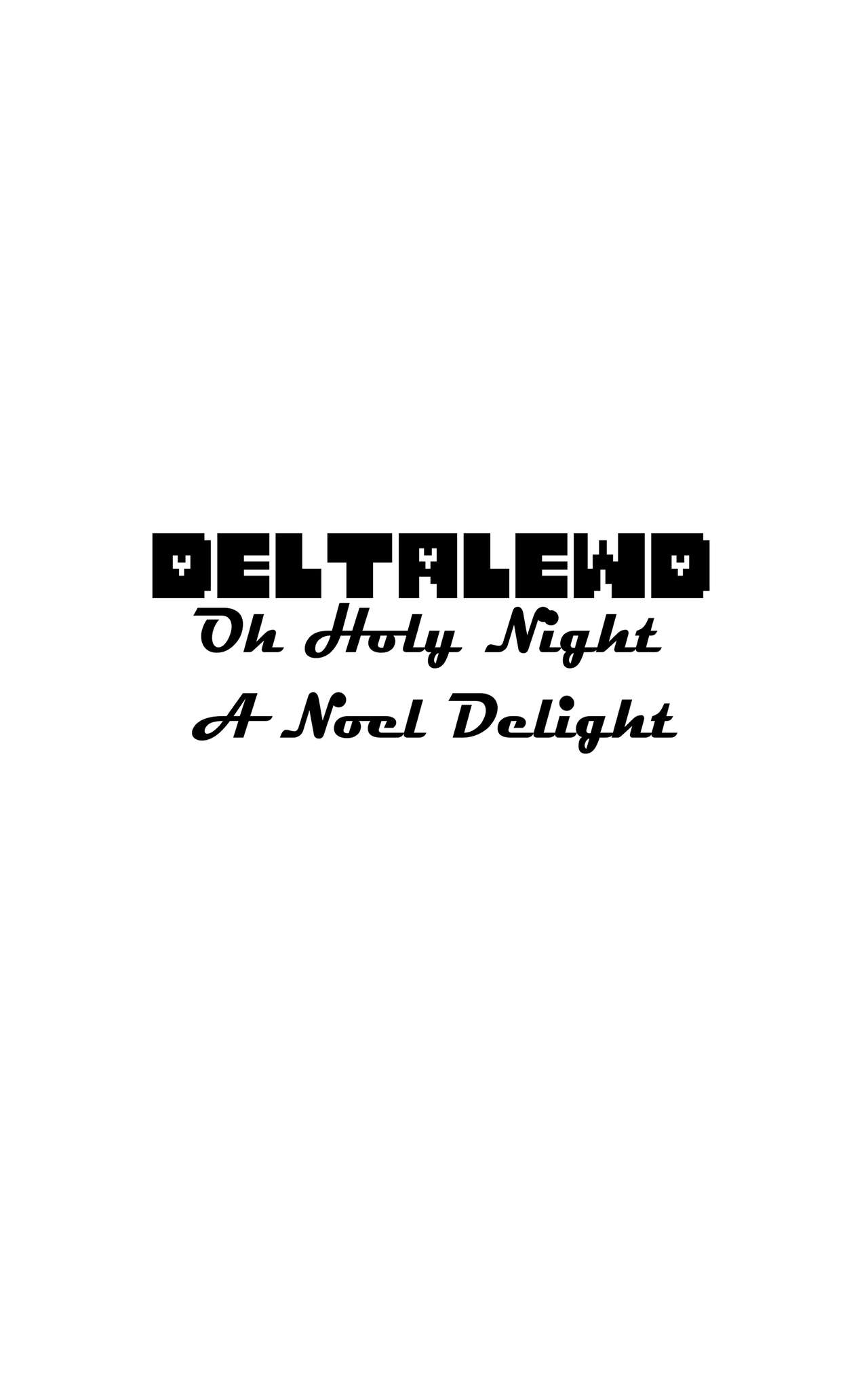Deltalewd: O Holy Night A Noel Delight page 2 full