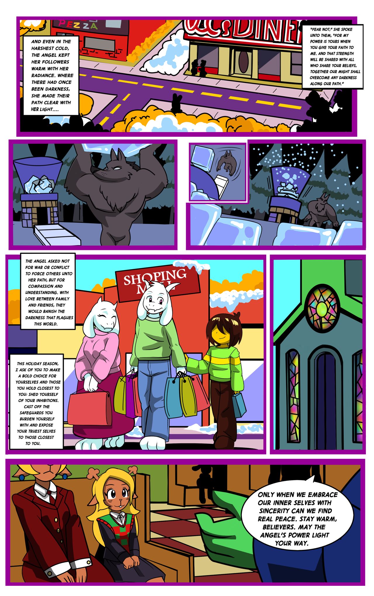 Deltalewd: O Holy Night A Noel Delight page 5 full