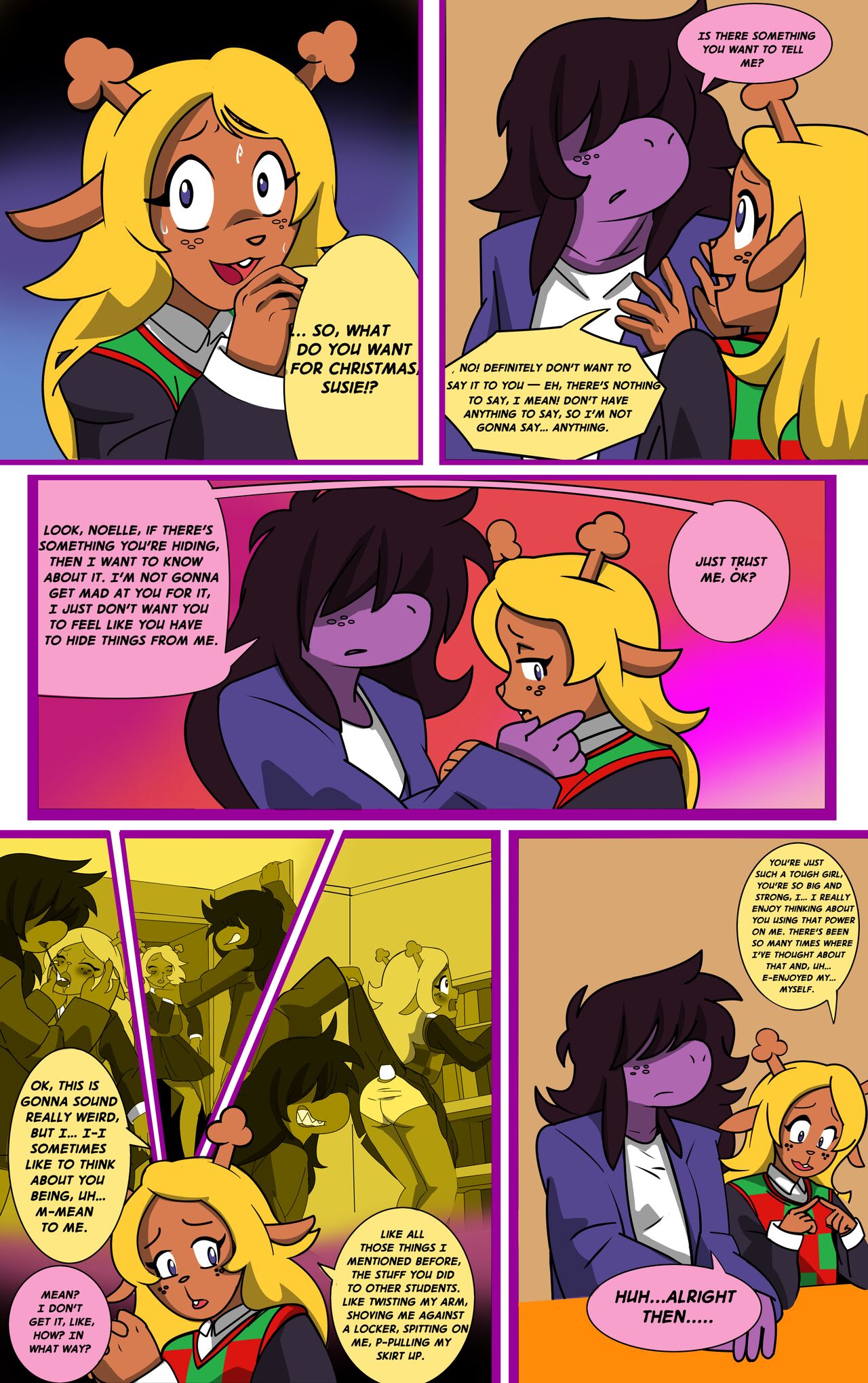 Deltalewd: O Holy Night A Noel Delight page 9 full