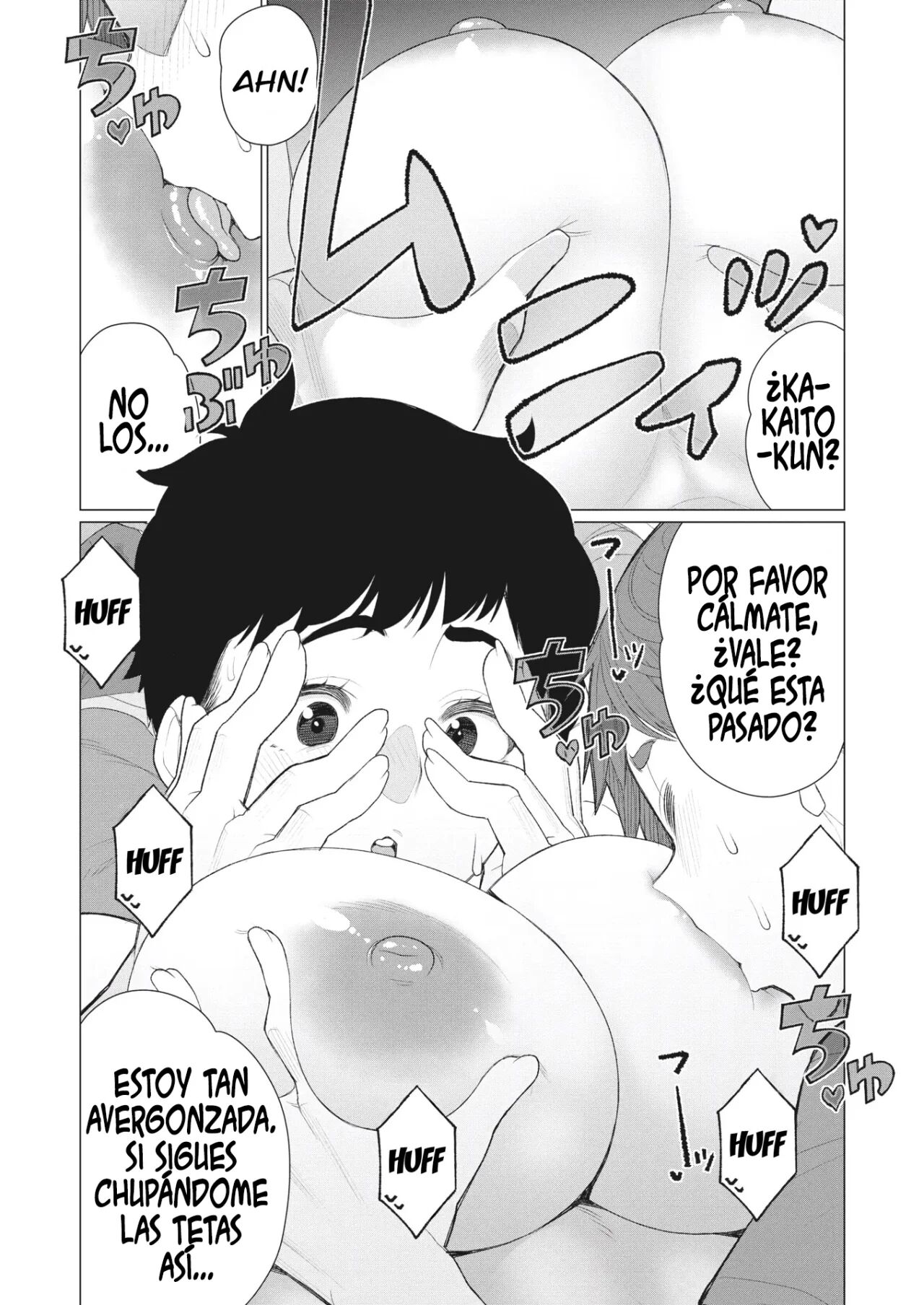 Tomodachi no Mama wa Muboubi Oba-san | La Madre de mi Amigo es Descuidada page 8 full