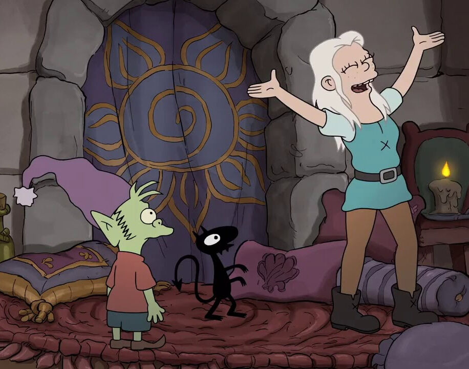 Disenchantment page 3 full