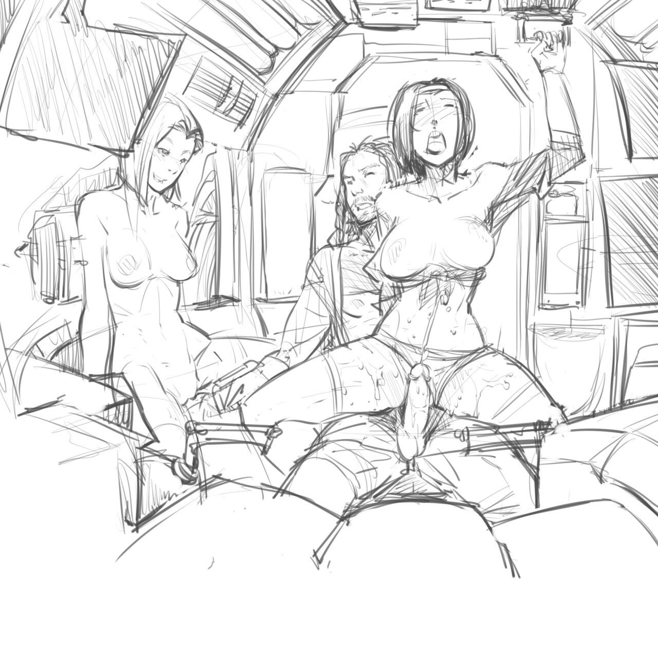 DP #15 - Faye Valentine &amp; Android 18 page 10 full