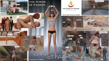 The power of passion cover