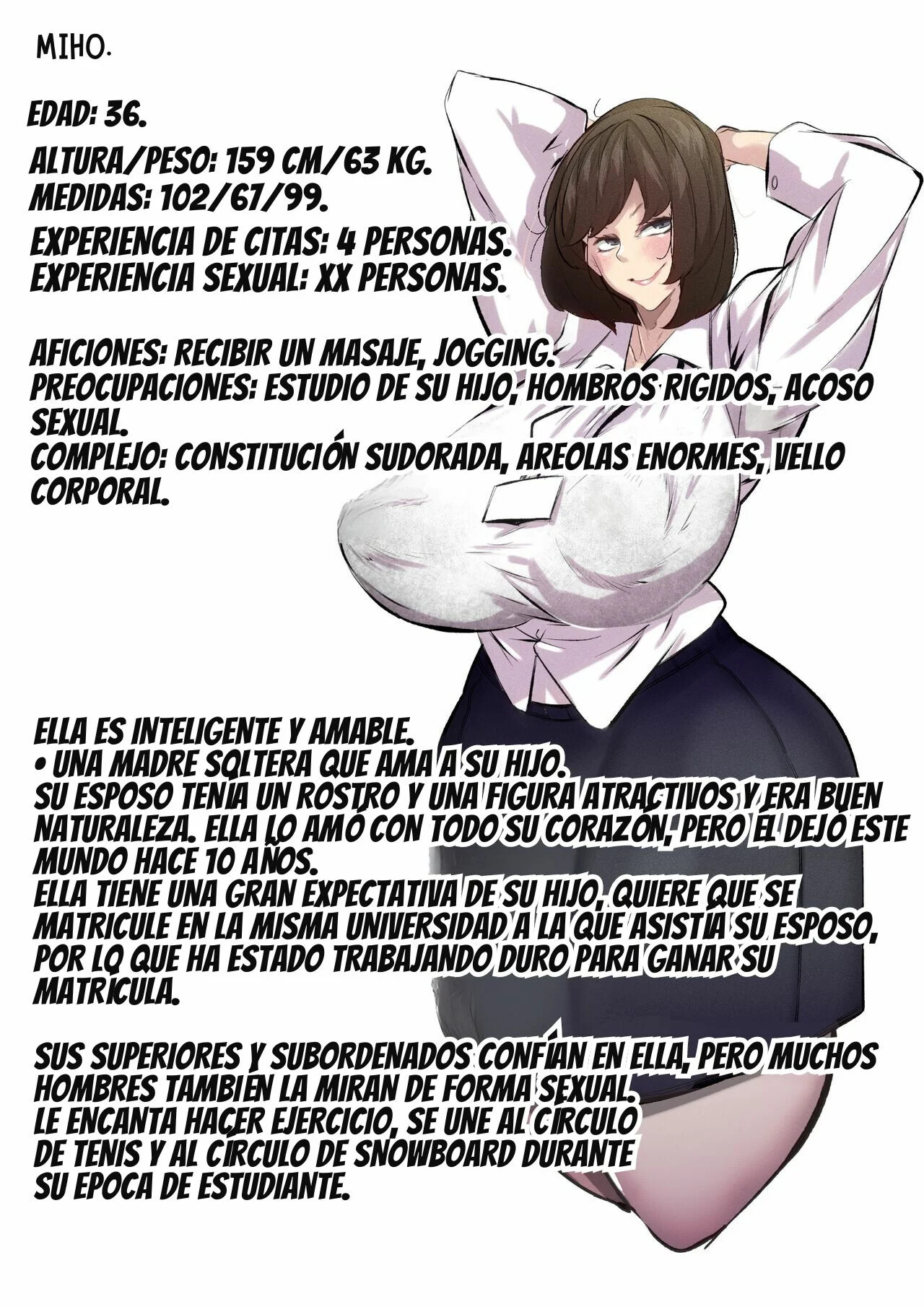 Manbiki Shita Ore no Kawari ni Haha ga Zenra Dogeza | Una Madre se disculpa desnuda mientras folla por un robo en una tienda que cometio por error su hijo page 2 full