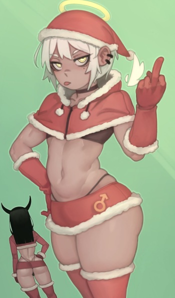 Angel Boy Christmas cover