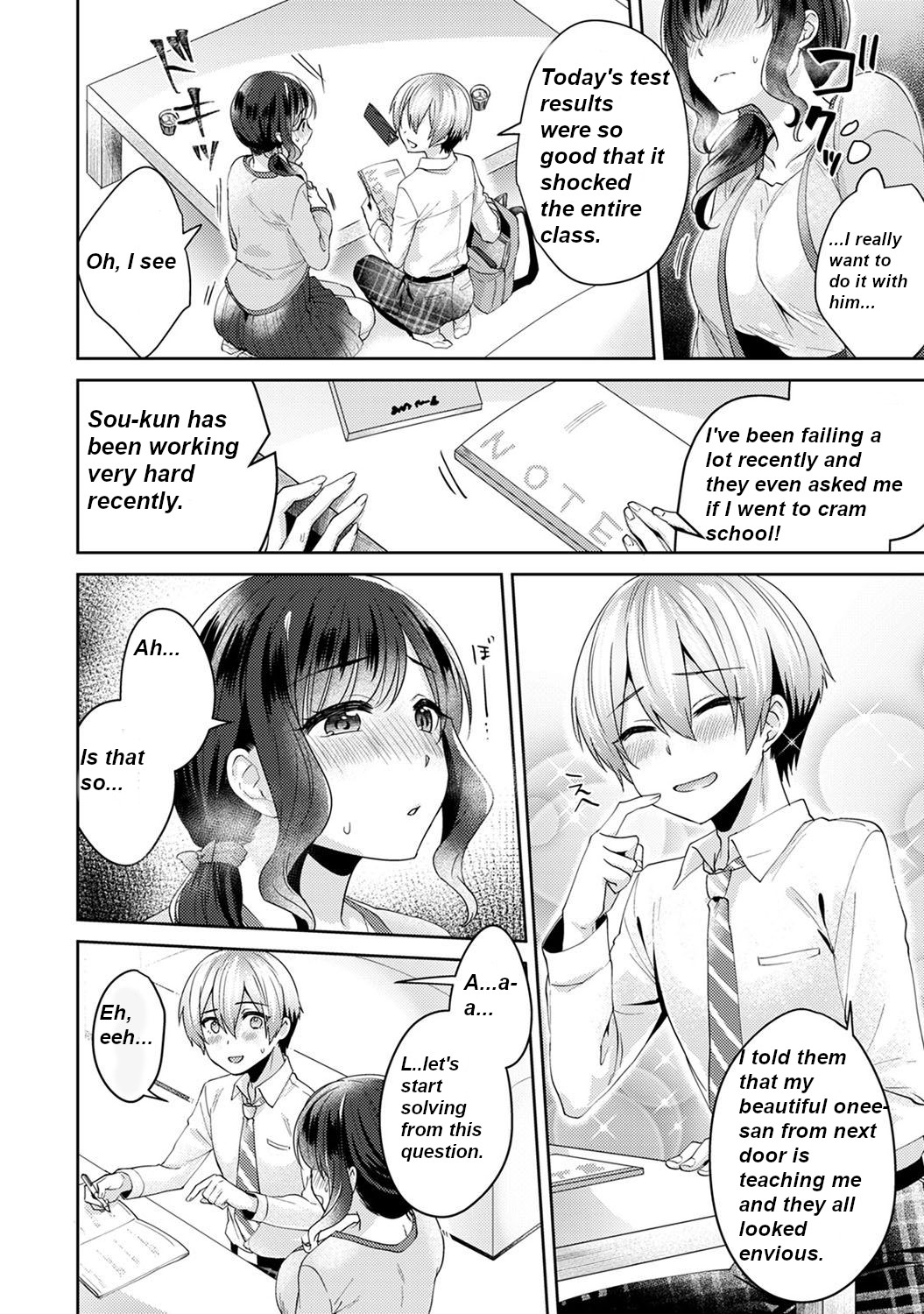 Fushidara na Junai -Toshishita Danshi ni Netorarete - Ch 3 page 8 full