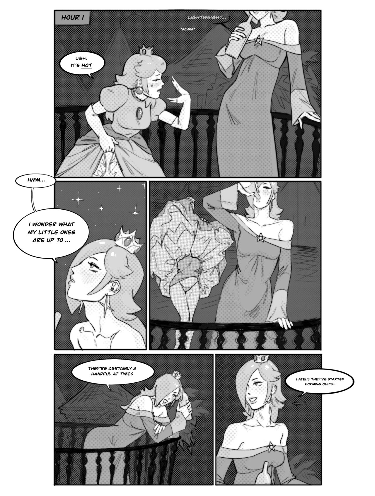 Rosalina x Peach page 3 full