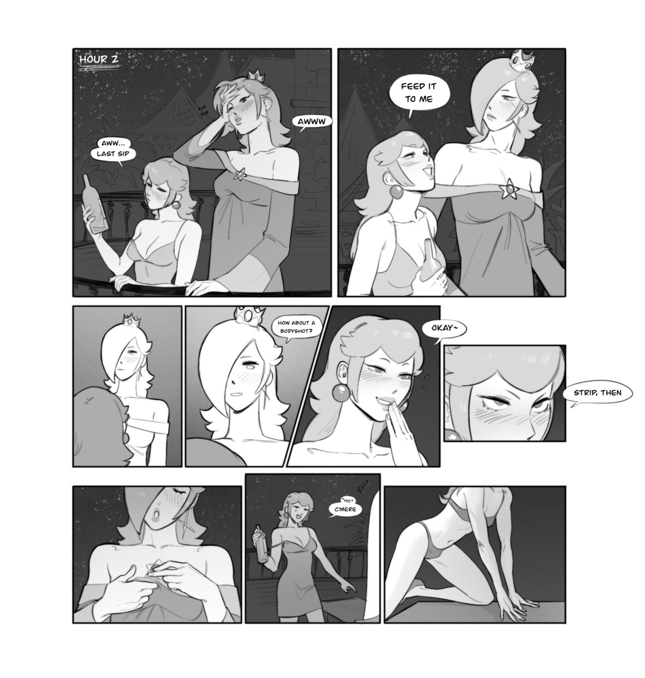 Rosalina x Peach page 6 full