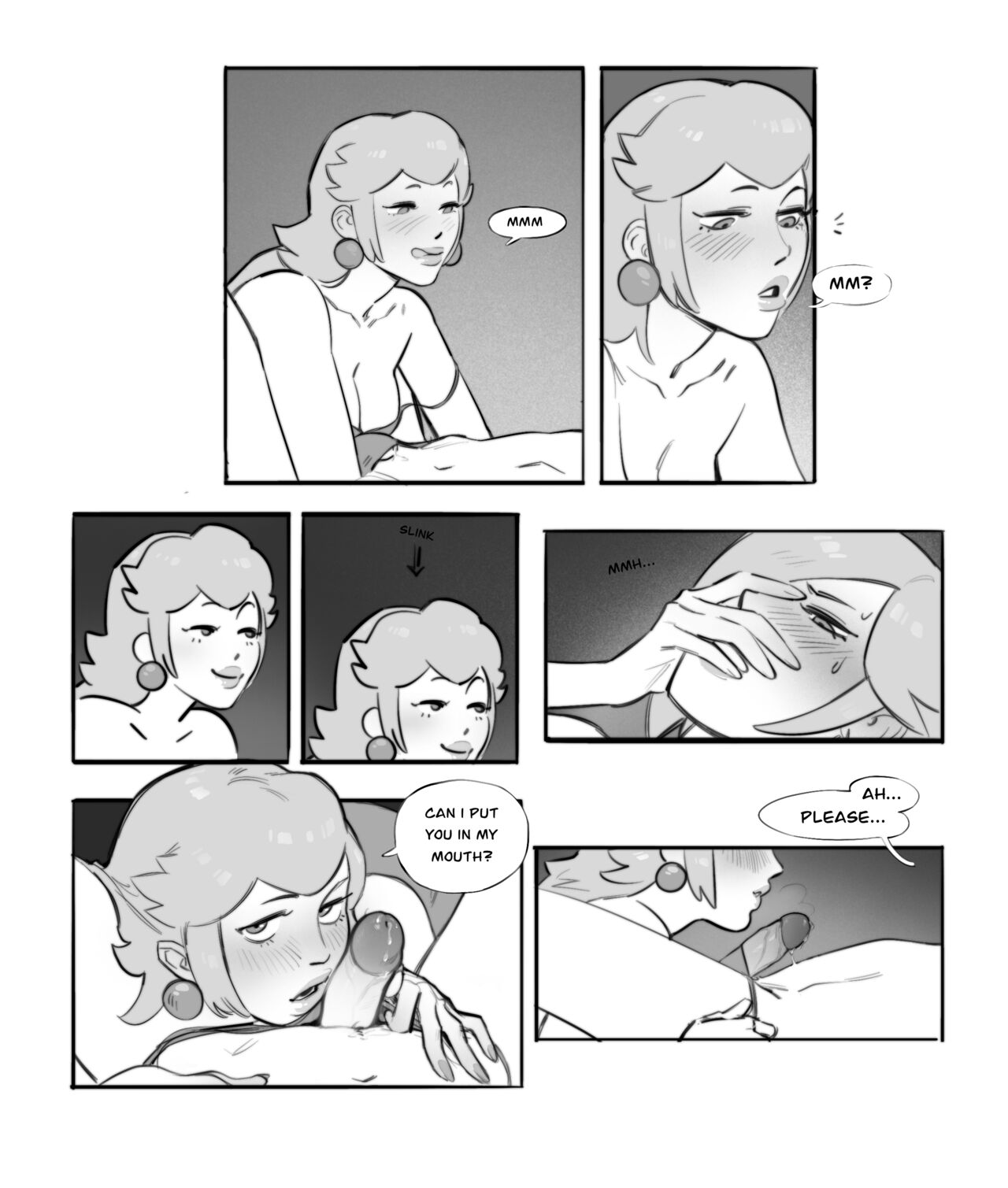 Rosalina x Peach page 8 full