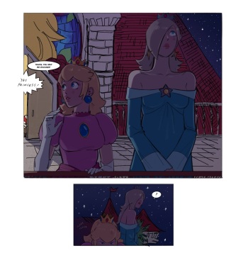 Rosalina x Peach cover