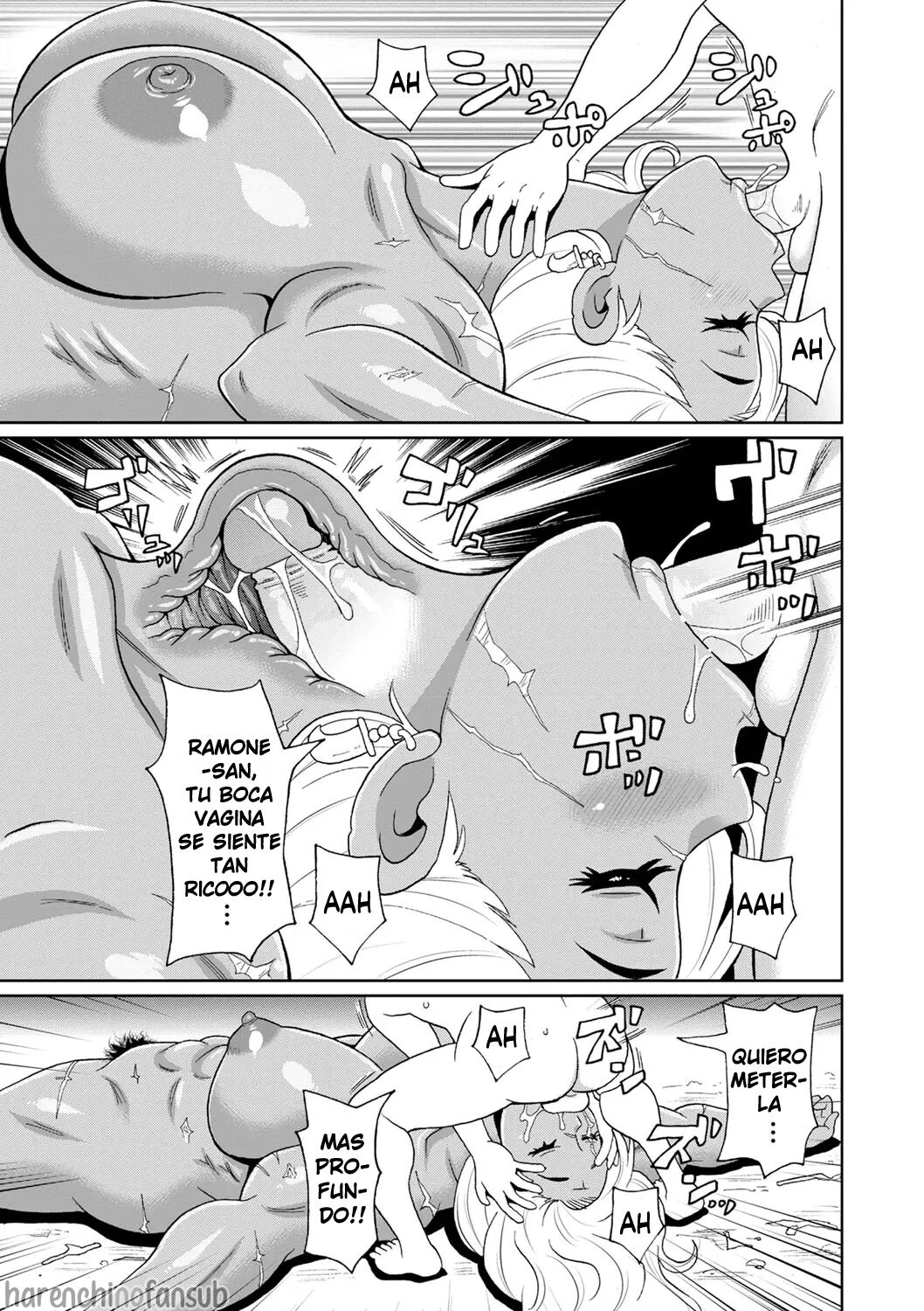 Rekisen no Onna Senshi to Boku no Tabi 06| Mi viaje con una guerrera veterana - Cap.6 page 8 full