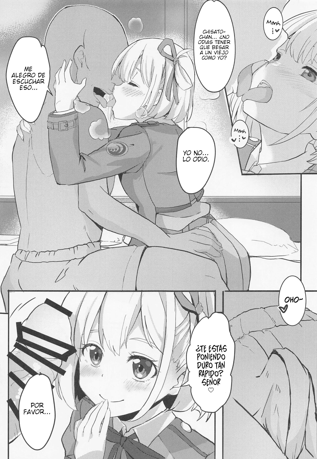 Lycoris no Ecchi na Hon page 5 full