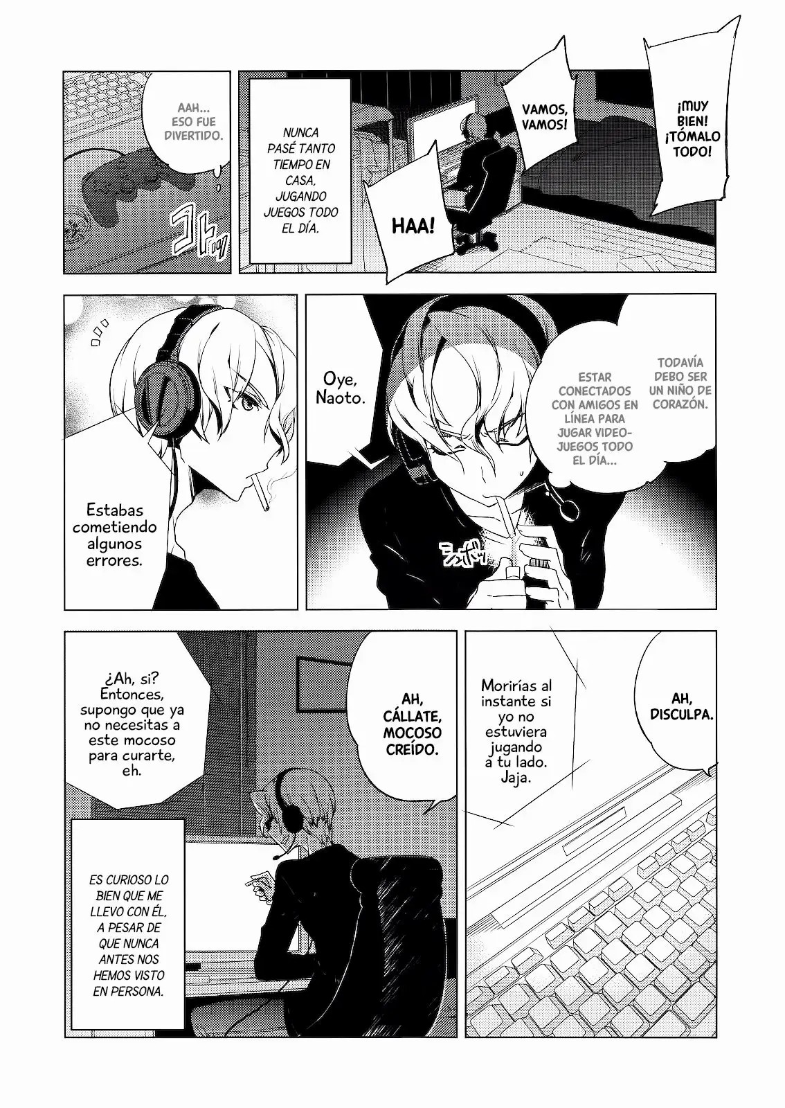 Hiki Kari | Bait and Attack page 2 full