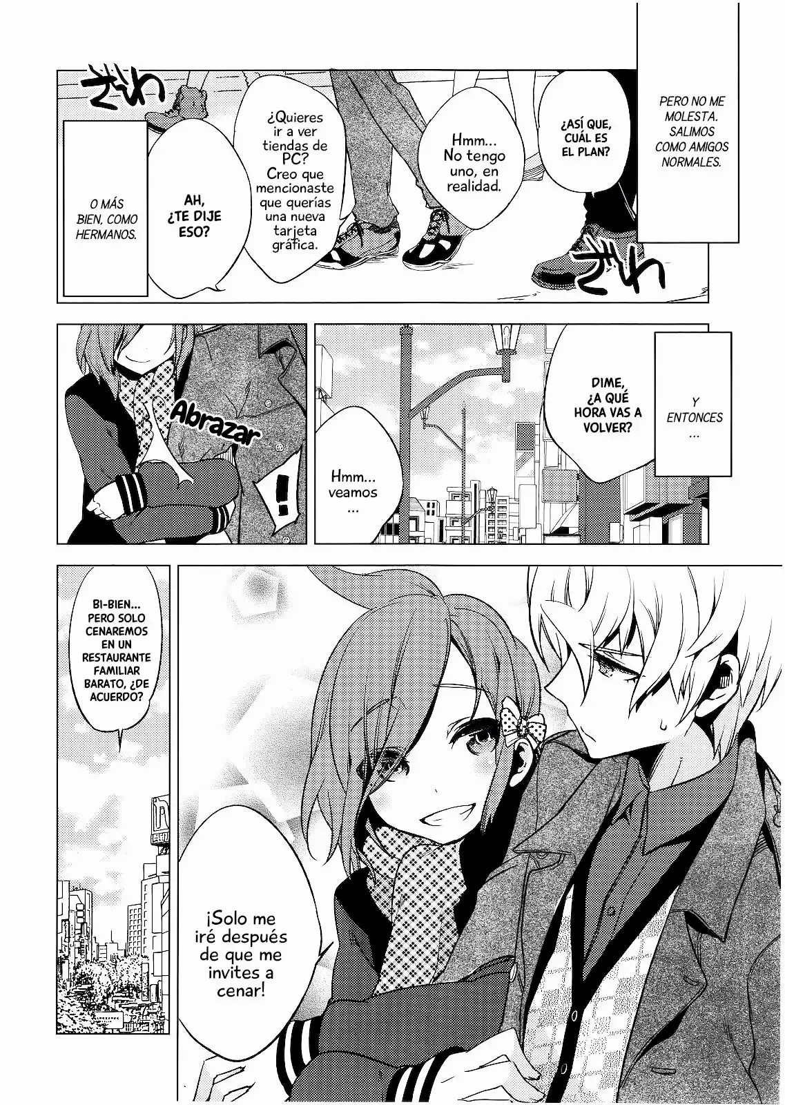 Hiki Kari | Bait and Attack page 6 full