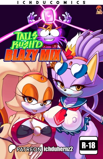 Tails Rush'd: Blazy Mix Act 1 cover