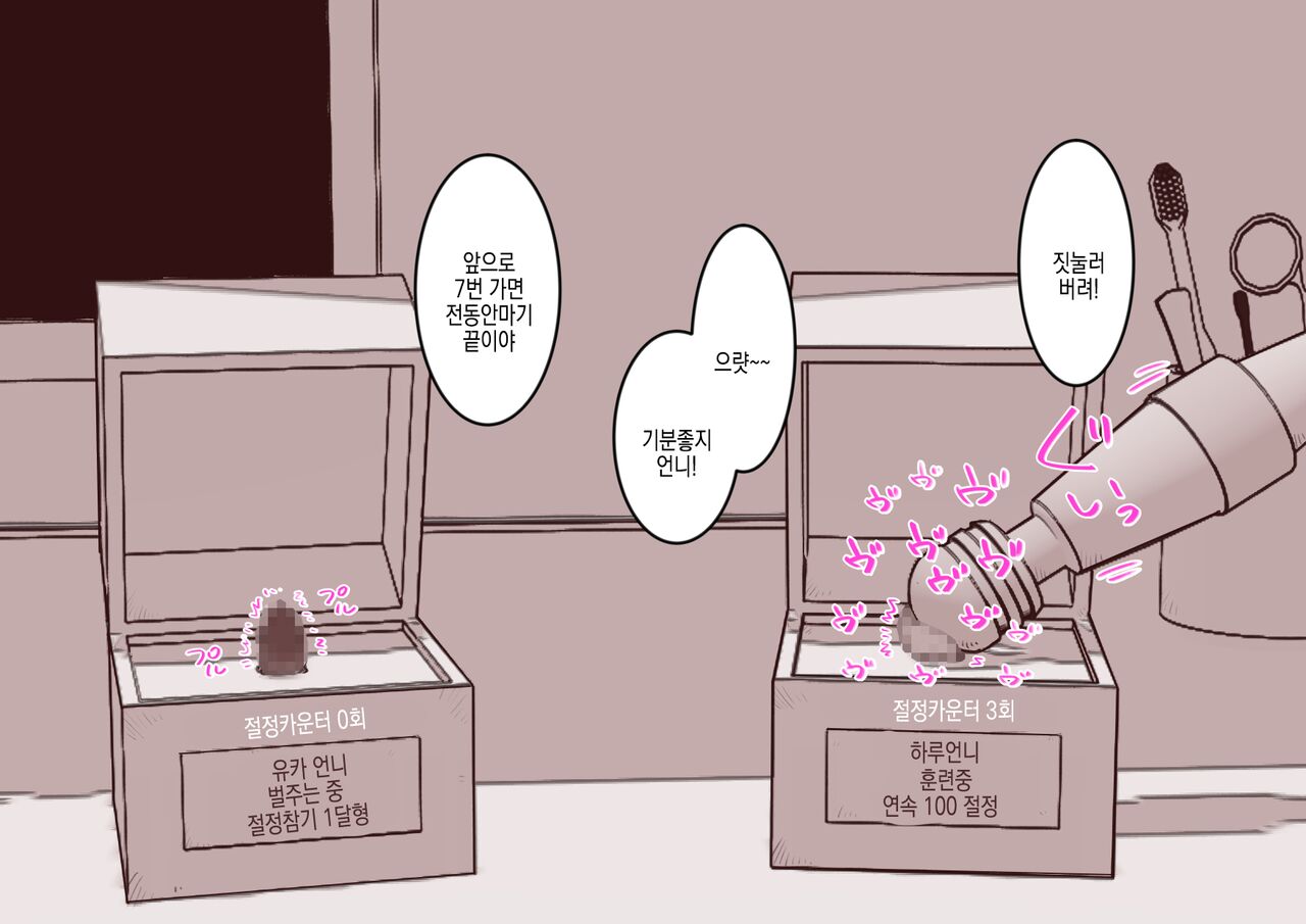 Cli Box ni Batta Onee-chan-tachi no Cli o Ijiri Taosu | 클리박스가 된 언니들의 클리를 마구 희롱한다 page 10 full
