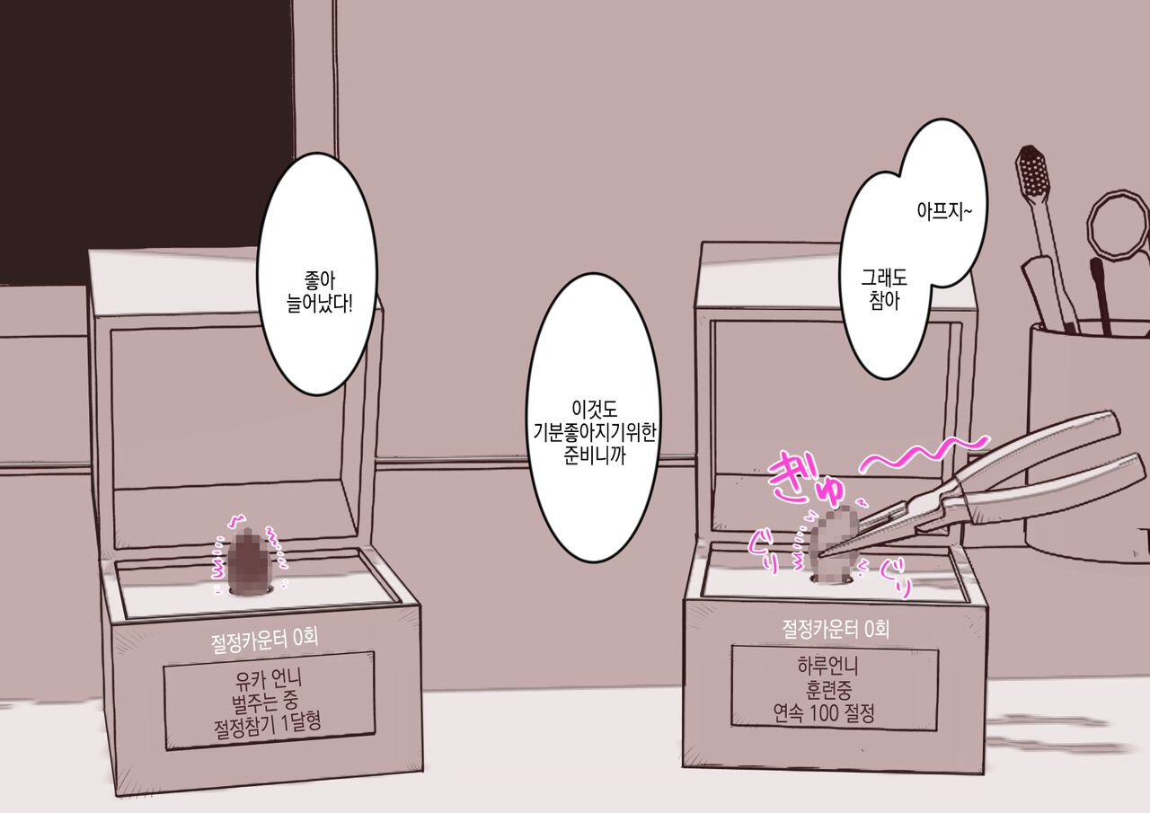 Cli Box ni Batta Onee-chan-tachi no Cli o Ijiri Taosu | 클리박스가 된 언니들의 클리를 마구 희롱한다 page 8 full