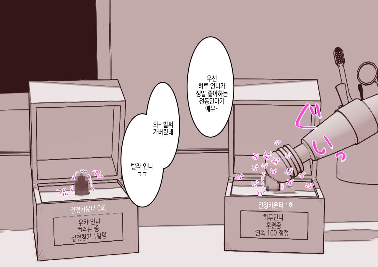 Cli Box ni Batta Onee-chan-tachi no Cli o Ijiri Taosu | 클리박스가 된 언니들의 클리를 마구 희롱한다 page 9 full