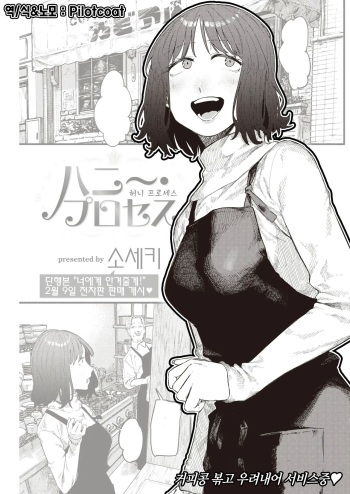 Honey~ Process | 허니~ 프로세스 cover