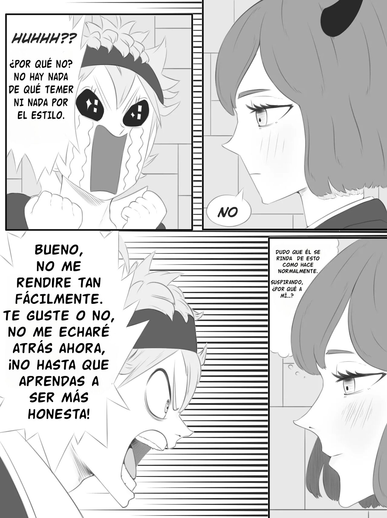 "To smile once again" page 8 full