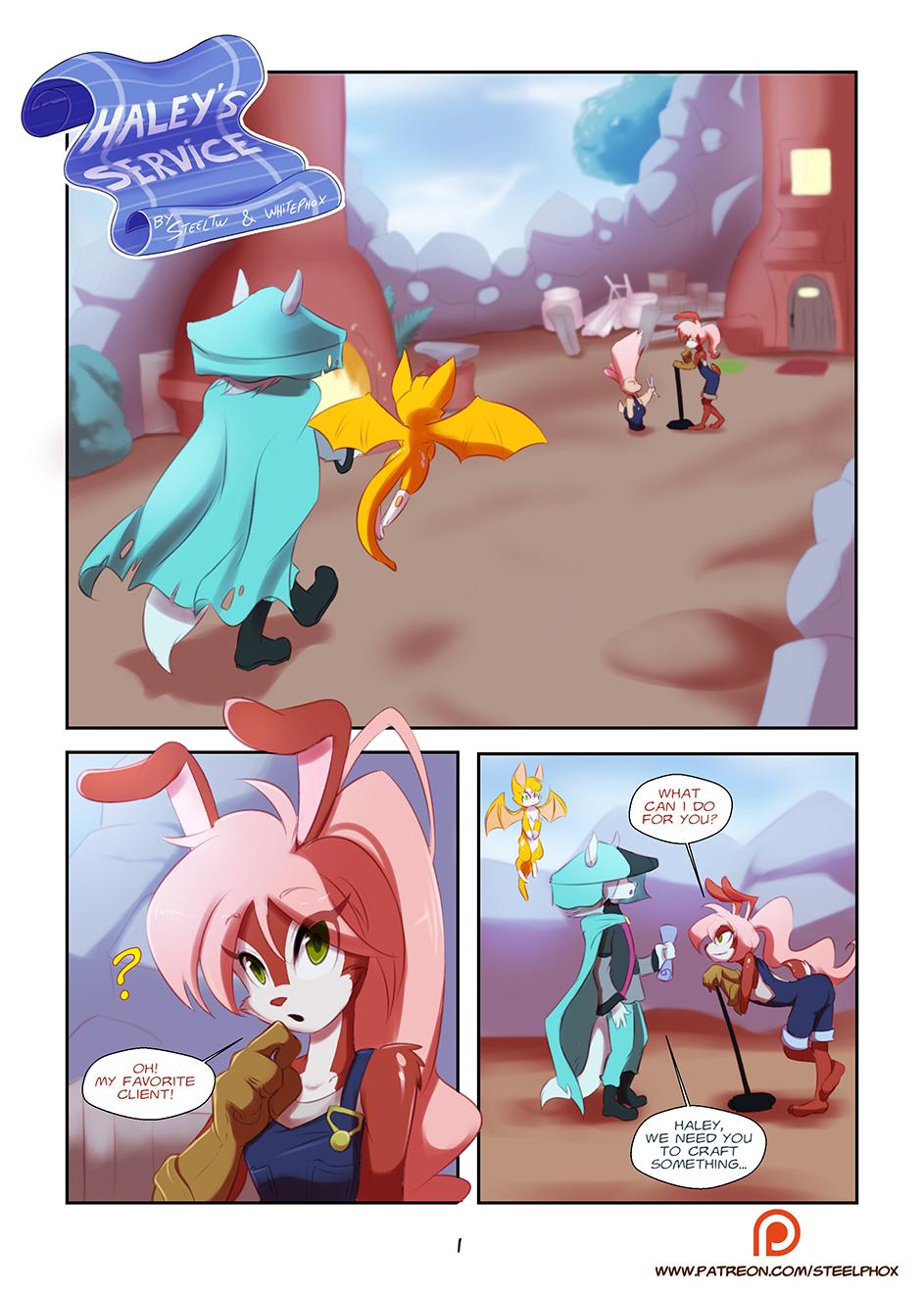 Haley's Service + Extras page 2 full