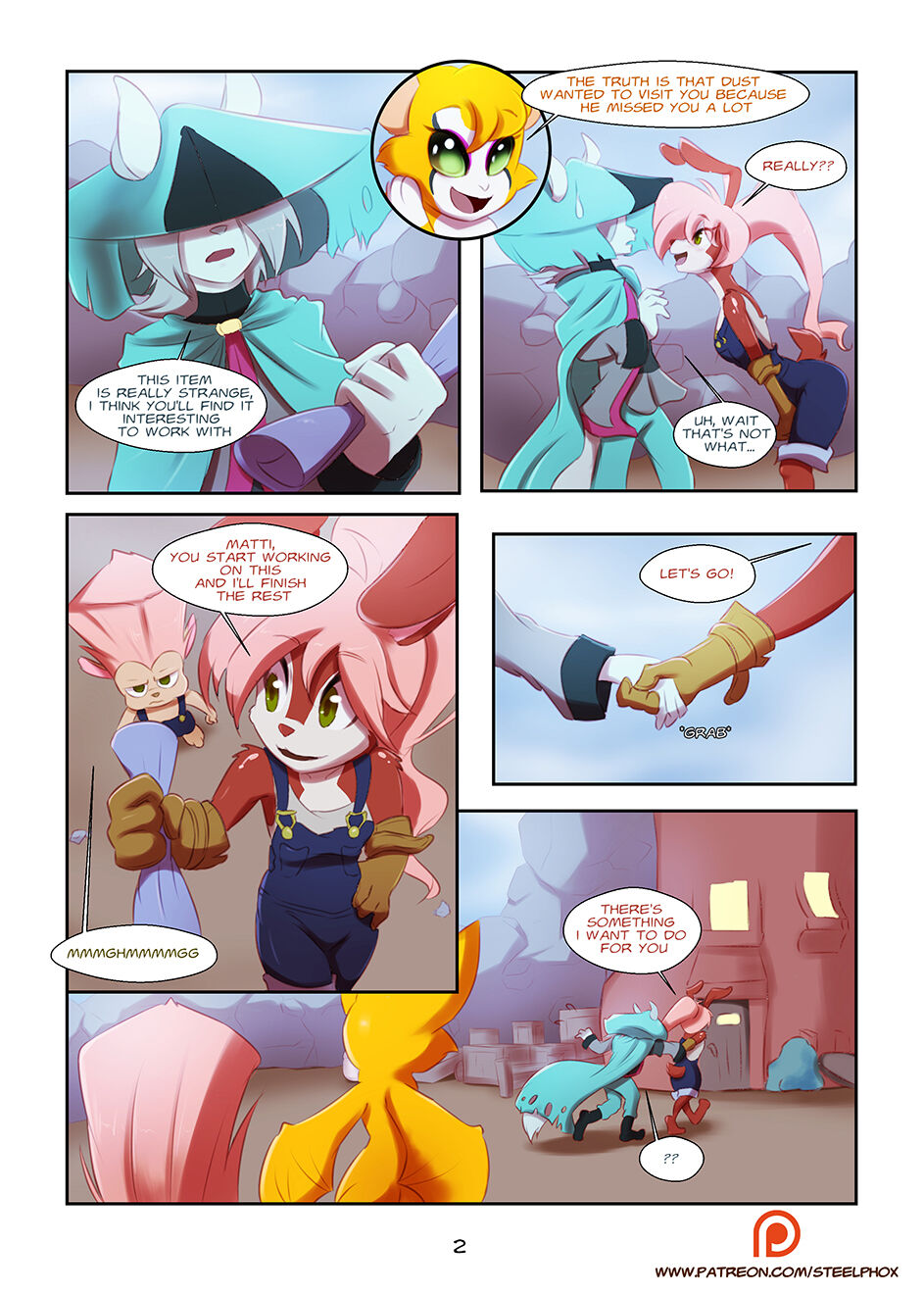 Haley's Service + Extras page 3 full