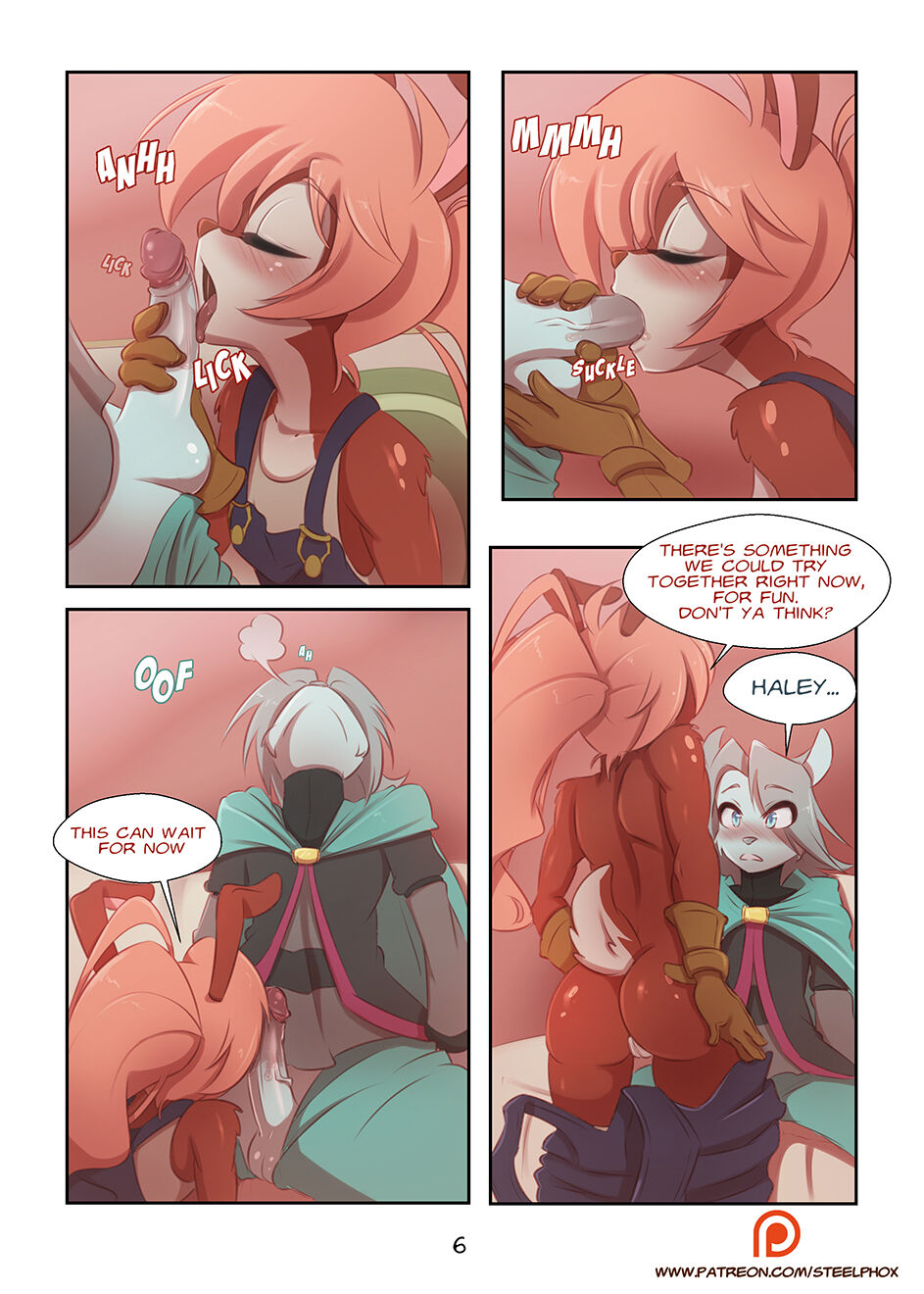 Haley's Service + Extras page 7 full