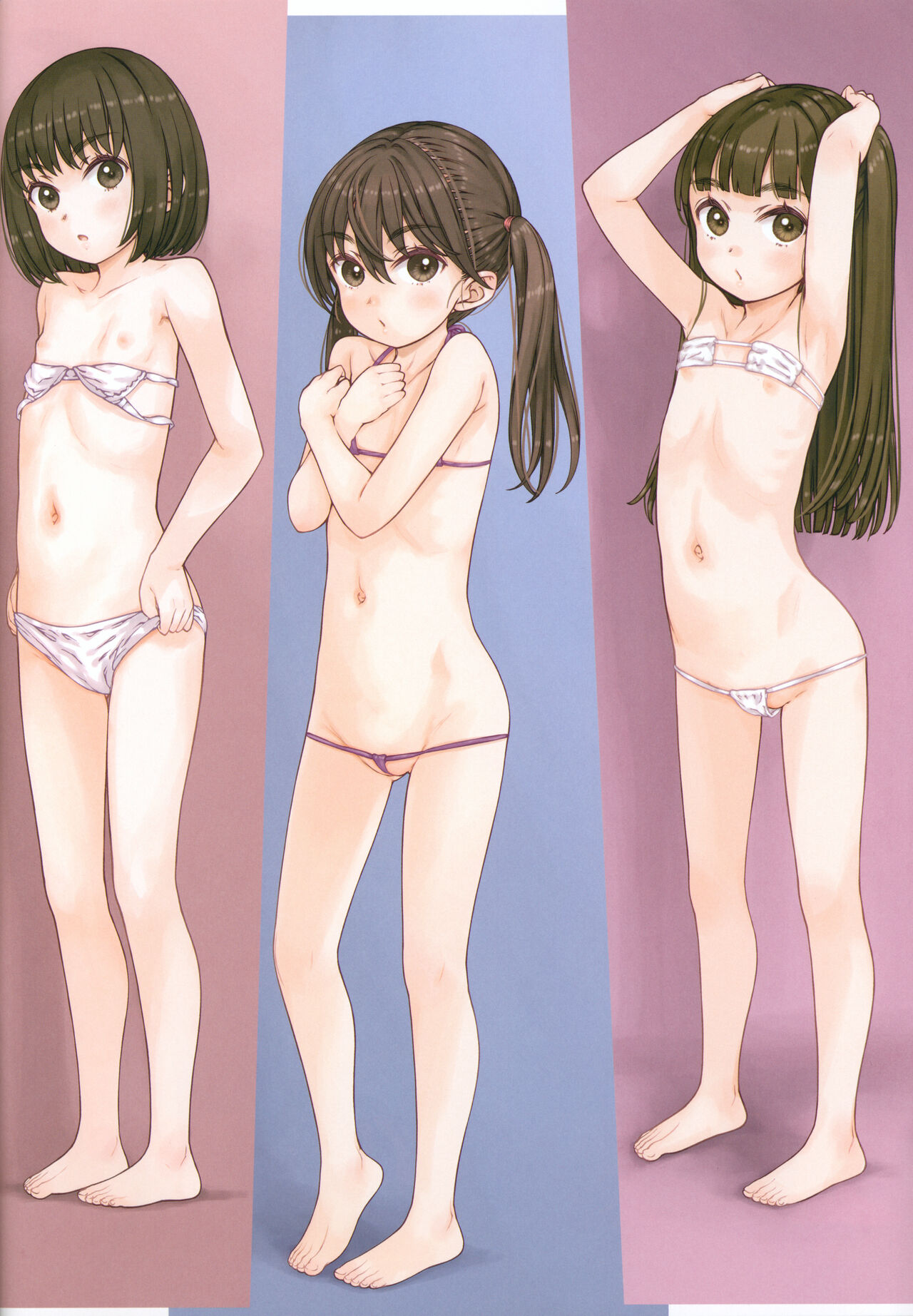 GIRLS COLLECTION Natsu:2024 page 3 full