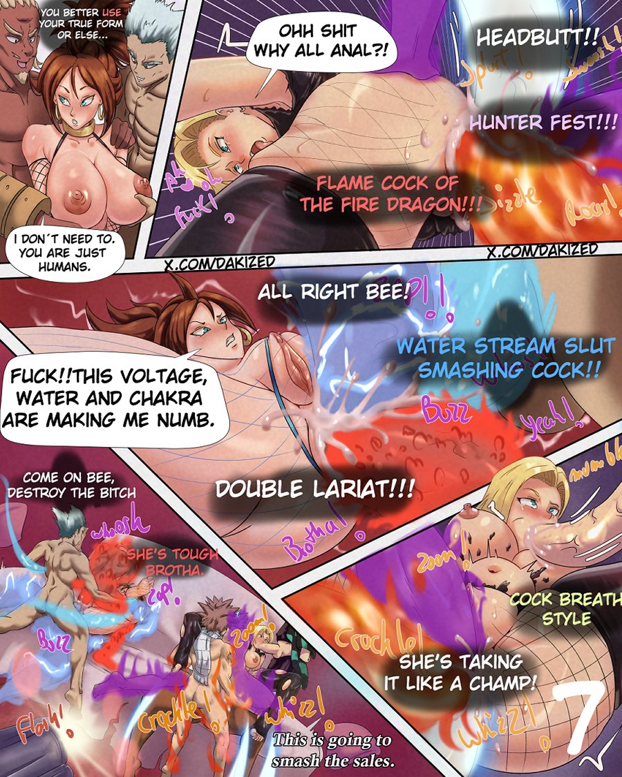 Androids page 8 full