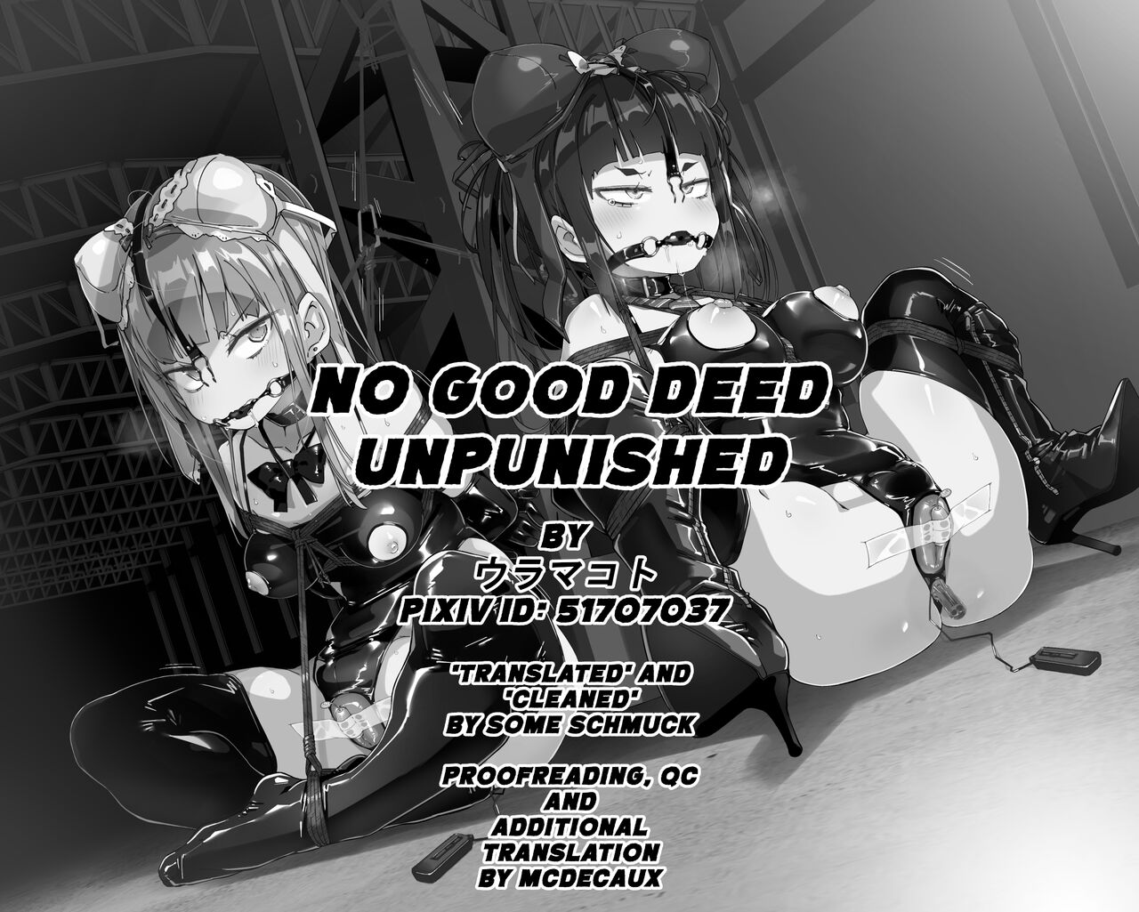 No Good Deed Unpunished page 1 full