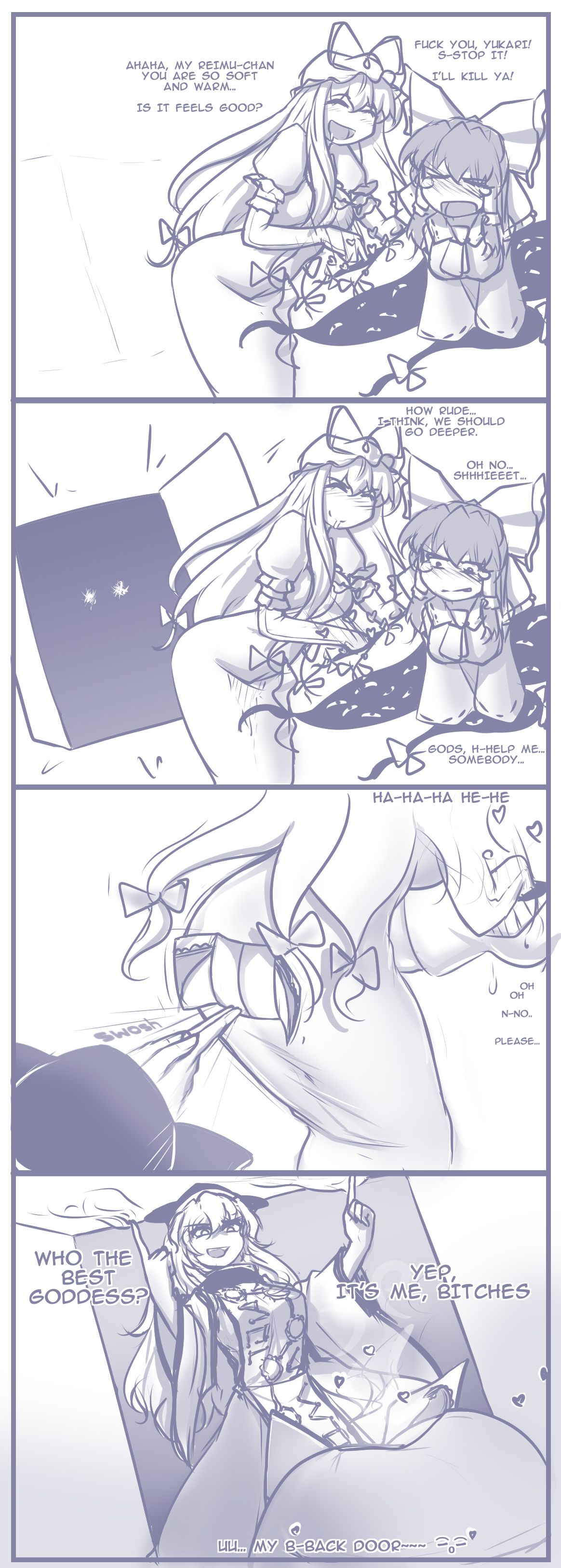 Touhou Yuri page 10 full