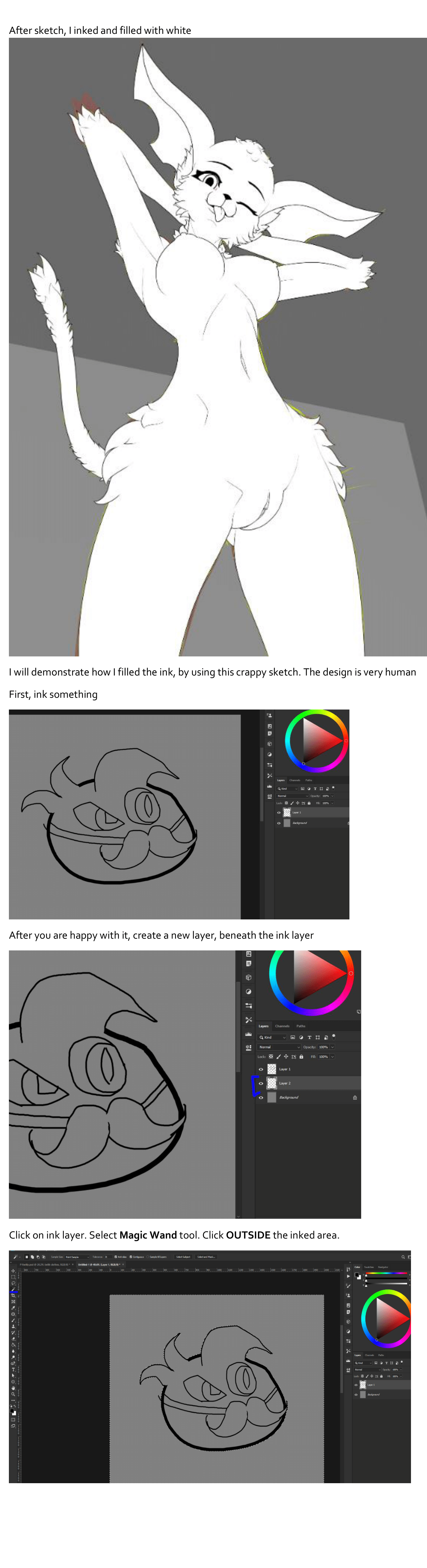 Overhelming way of painting page 2 full