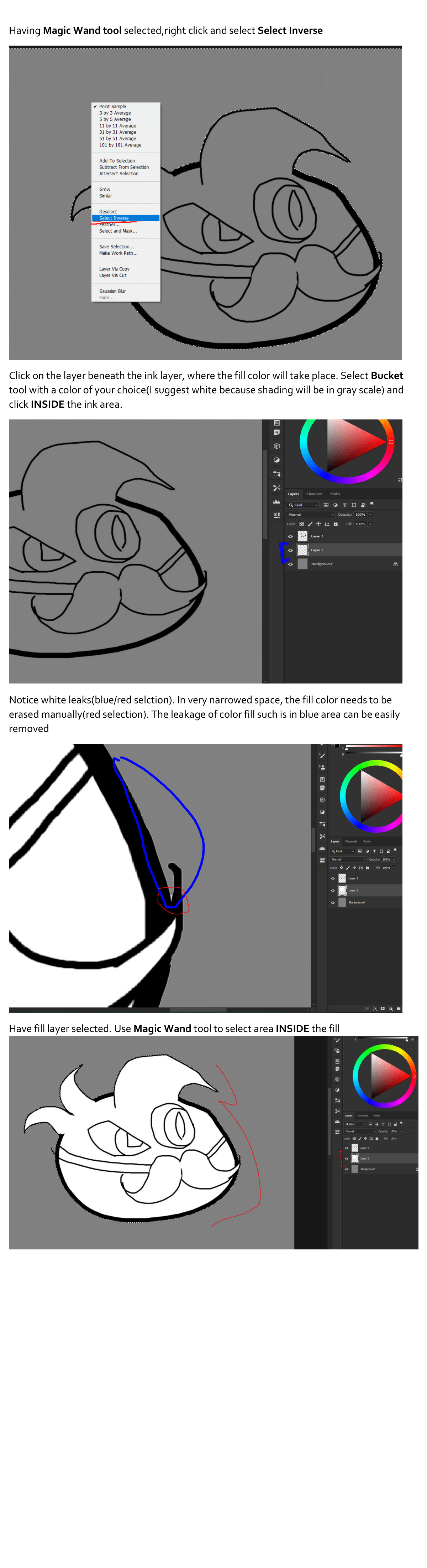Overhelming way of painting page 3 full
