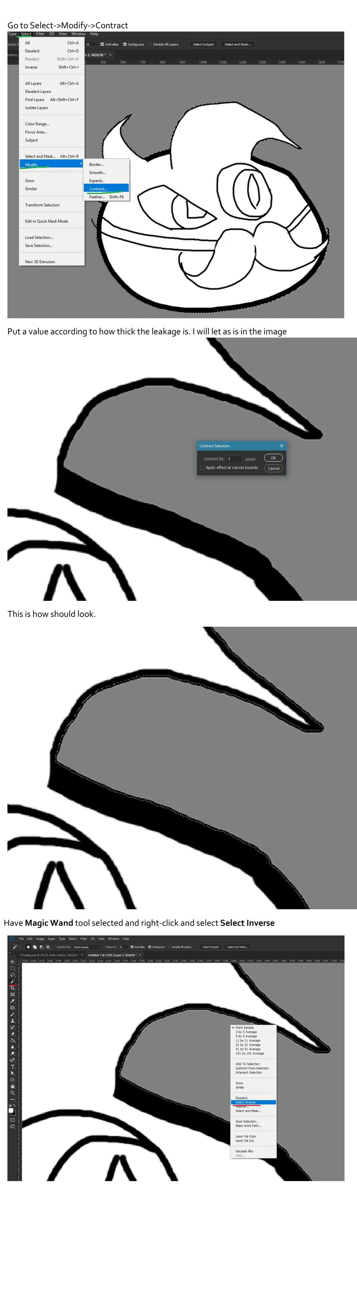 Overhelming way of painting page 4 full